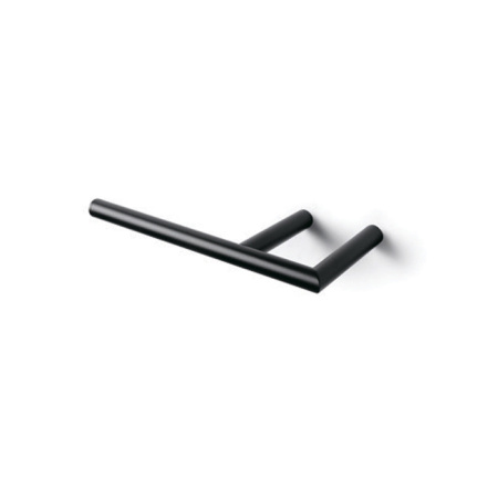 Держатель туалетной бумаги Bertocci Trecento 125 4894 0800, левый, подвесной, цвет: черный матовый