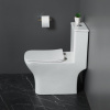 унитаз-моноблок belbagno neon bb8617cpr-mn/sc безободковый с сиденьем микролифт.
