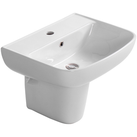 раковина aquatek 54 aq5420-00 белая