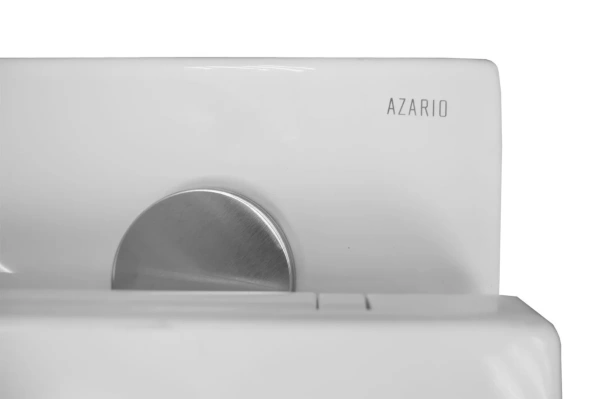 унитаз azario moneo az-0062 подвесной, безободковый, с сиденьем микролифт, 53x36.5x37 см, белый