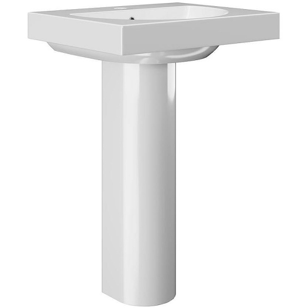 раковина kerama marazzi buongiorno 60 bg.wb.60 белая глянцевая