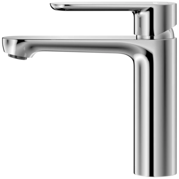 смеситель для раковины cezares stylus stylus-ls-01-w0 без донного клапана, хром