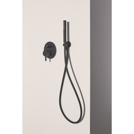 душевой шланг ideal standard ideal flex a3306xg черный матовый