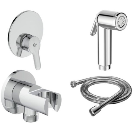 Гигиенический душ со смесителем Ideal Standard Ideal Spray BD125AA Хром