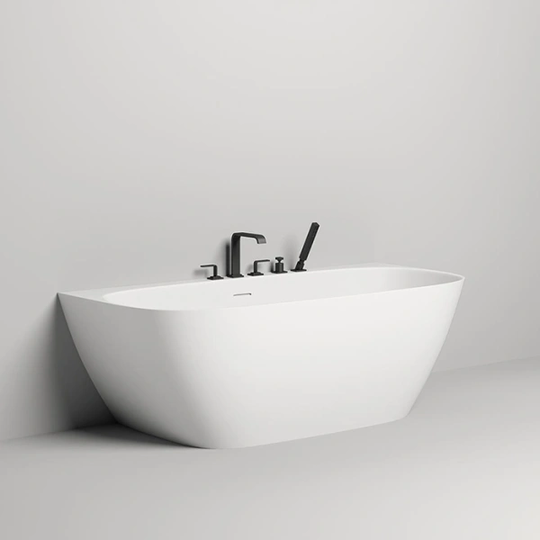 ванна пристенная 160х80х59см.salini sofia wall 160 102517g, материал: s-sense, цвет: белый