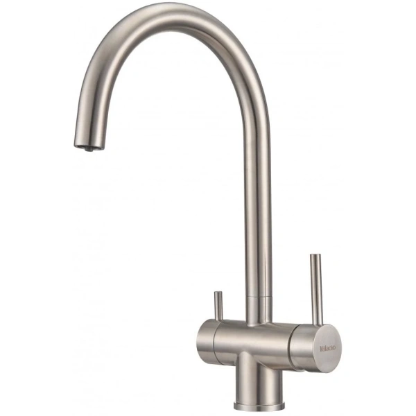 смеситель для кухни с подключением к фильтру milacio ultra mcu.554.ss