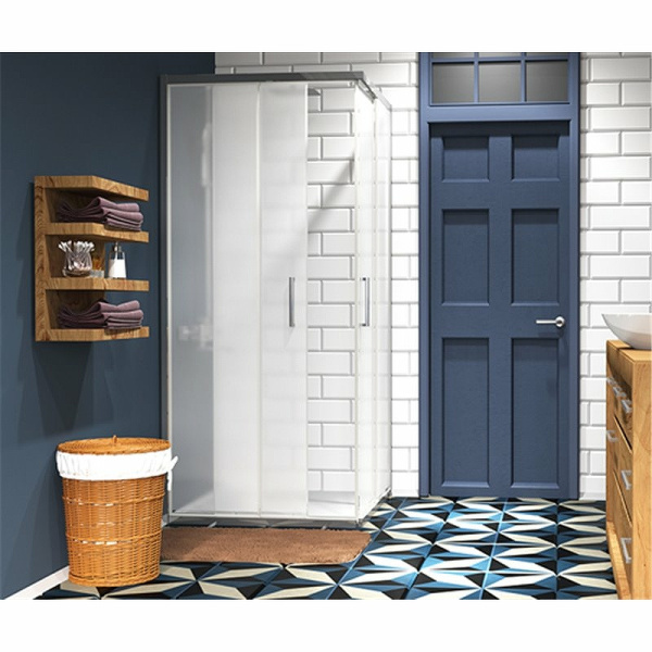 душевой уголок wasserkraft main 41s03 90×90 matt glass