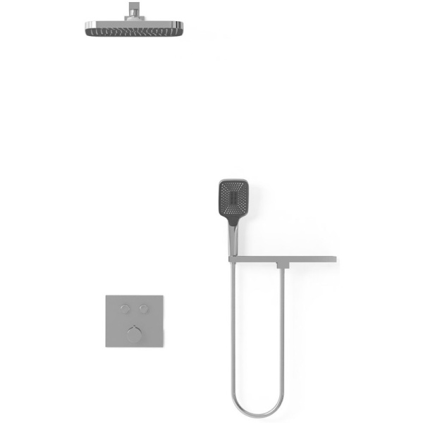 душевой комплект 315х210 мм vincea vsfw-4211rch