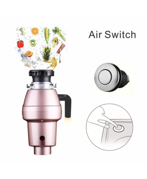 измельчитель отходов seaman ssd-60 с пневмокнопкой