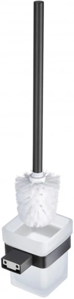 Ёршик для унитаза Milacio Ultra MCU.954.MB матовый черный
