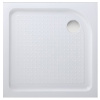 Душевой поддон 90x90 см BelBagno Tray TRAY-BB-A-90-15-W с антискользящим покрытием, цвет белый