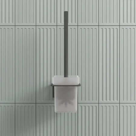 ёршик для унитаза iddis slide sligmg0i47 графит матовый