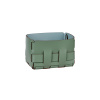 Корзинка Colombo Design Adj Mini Bottega BADJ1012-6050 12x19хh13 см, эвкалипт|небесный