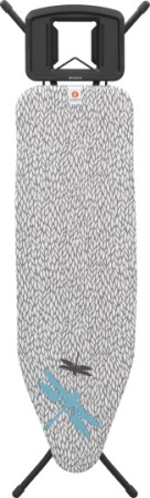 гладильная доска brabantia b 121081 124х38 зерно