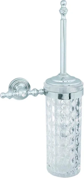 Ёршик для унитаза Boheme Brillante 10443 хром