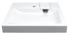 раковина на стиральную машину azario beta cs00078301 60х58.3 см, белая
