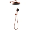 Душевой гарнитур Boheme Cell 427-CB 320 мм, медь матовая
