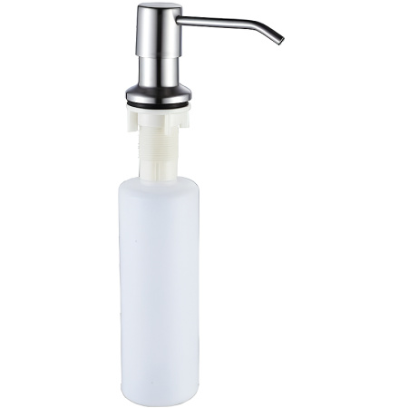 Дозатор для моющего средства Haiba HB403 цвет хром