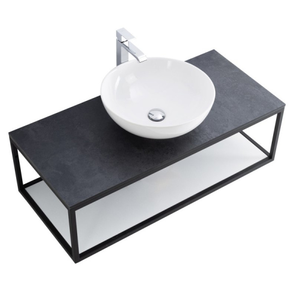 вставка в дно сварного металлического каркаса cezares cadro-90-mens-bianco