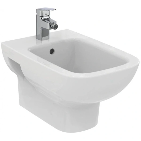смеситель ideal standard ceraplan bd248aa для биде, с донным клапаном, хром