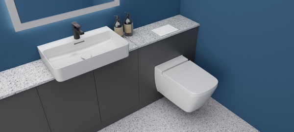 инсталляция для унитаза tece teceprofil 9300380, высота 82 см