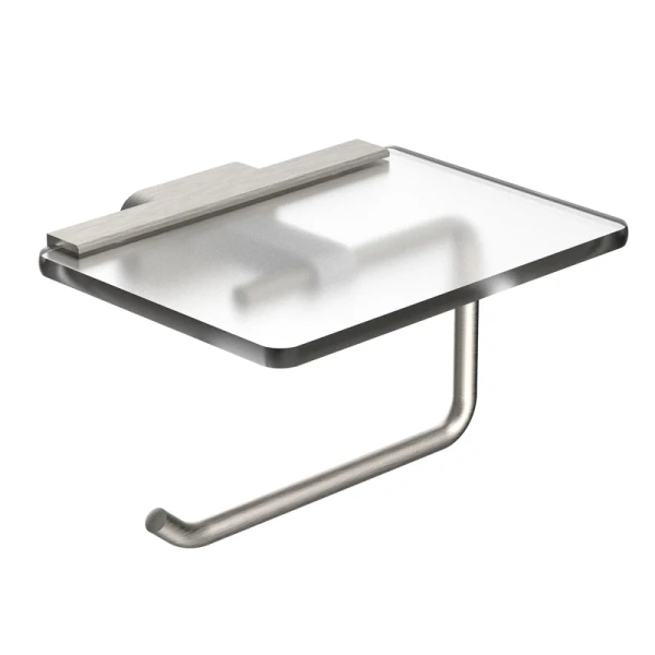 Держатель туалетной бумаги Wonzon & Woghand Graffity WW-9326-BN брашированный никель