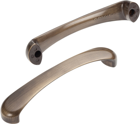 душевой уголок vegas glass afs 120 05 01 профиль бронза, стекло прозрачное