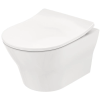 Унитаз TOTO MH CW162MUNW1 подвесной, безободковый, без сиденья, Tornado Flush, CeFiONtect, белый