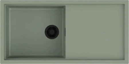 Мойка кухонная Omoikiri Sintesi 100 wind green