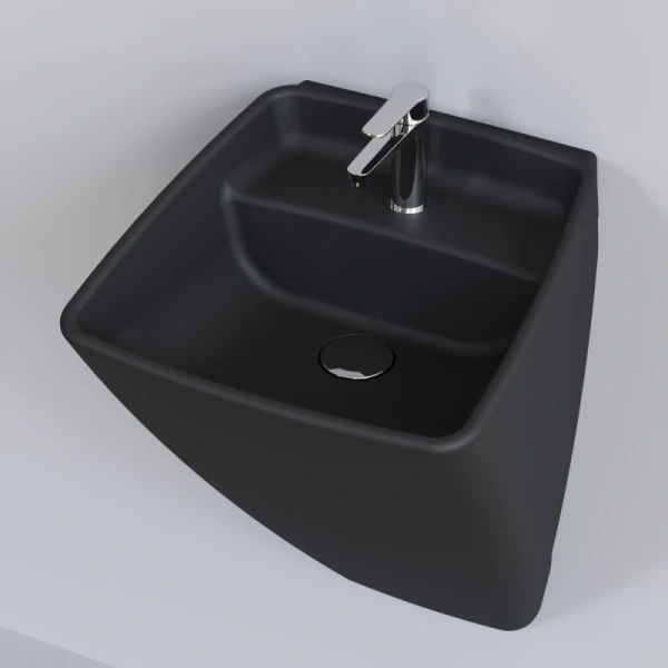 раковина 47,5х48,5 см ambassador benefit 206t20201