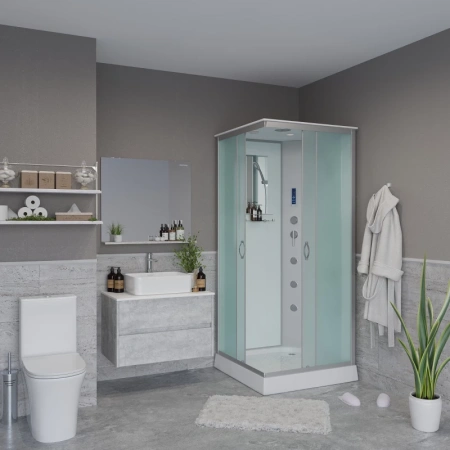 душевая кабина niagara classic 90х90 ng-1101-14f с гидромассажем