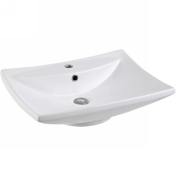 раковина aquatek 60 aq5518-00 белая