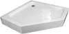 Душевой поддон Gemy ST09T 80×80х16 см, белый