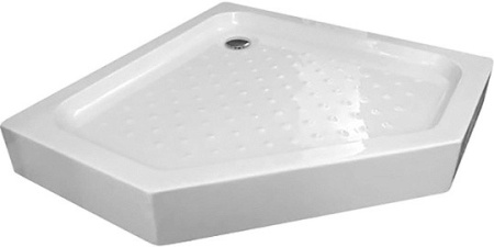 Душевой поддон Gemy ST09T 80×80х16 см, белый