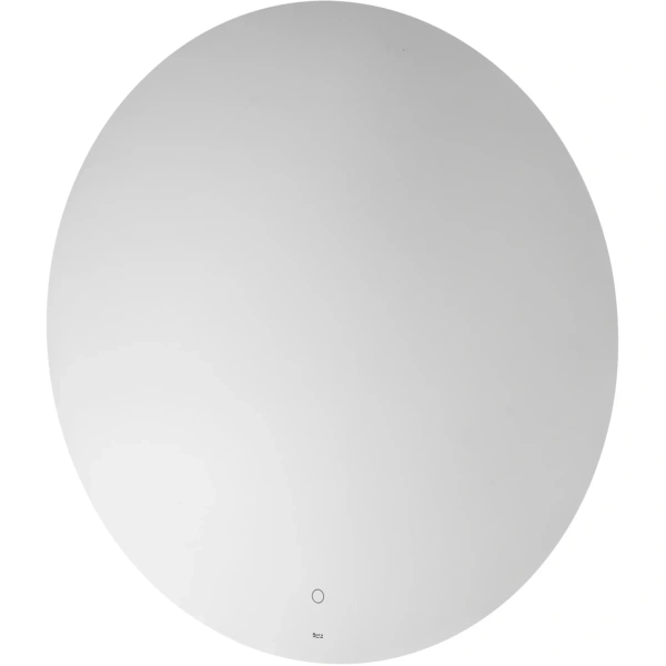 зеркало roca luna zru9307557 60x60 см, с led-подсветкой, сенсорным выключателем, диммером