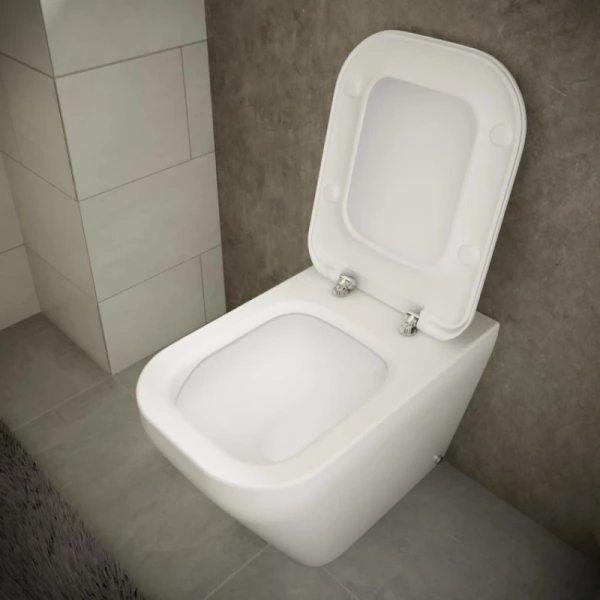 унитаз приставной ideal standard tonic ii aquablade® k317201
