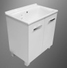 раковина полувстраиваемая kerasan aquadom 60х50 029201*0