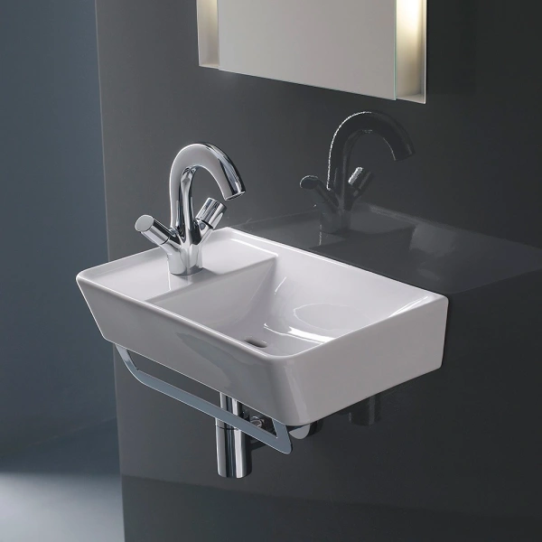 раковина подвесная jacob delafon reve e4805-00 45*28,5 см