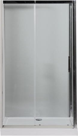 душевой уголок aquanet delta npe1131 00183844 140×80 профиль хром, стекло прозрачное