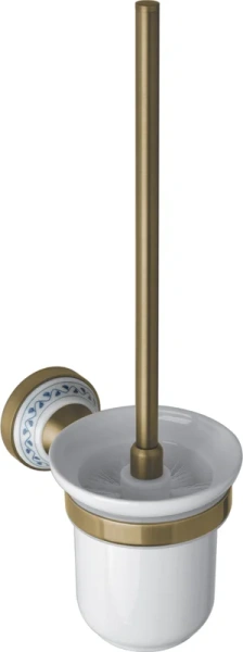 Ёршик для унитаза Bemeta Kera 144713017 бронза