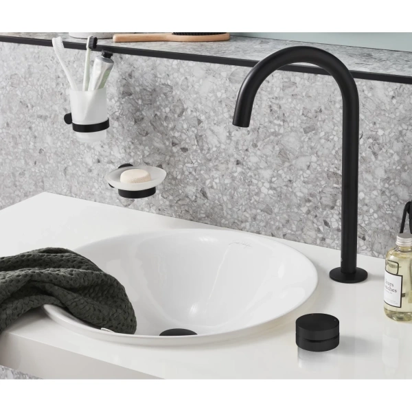 раковина jacob delafon carillon e96118-0 встраиваемая, ø45 см, белая