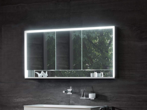 зеркальный шкаф keuco royal lumos 140 см 14306 171301