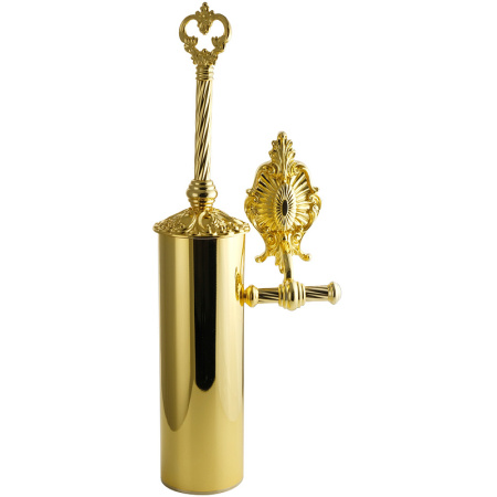 Ёршик для унитаза Migliore Elisabetta 17064 золото