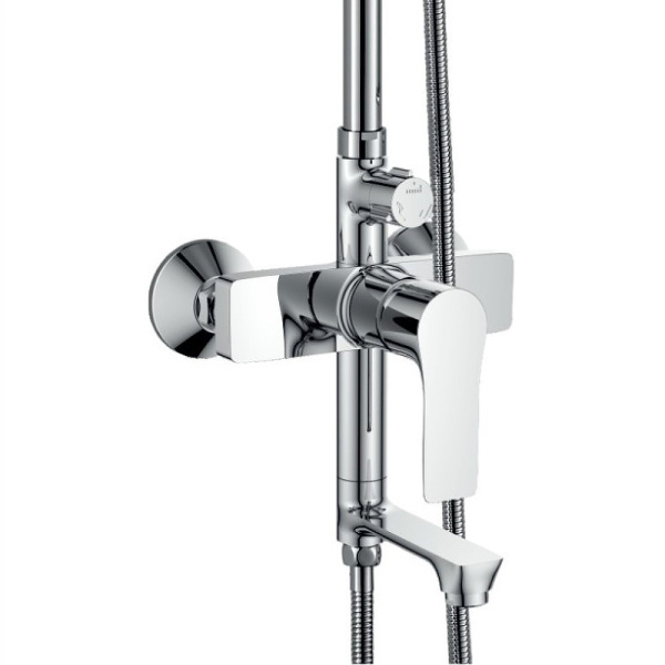 душевая система haiba hb2415 цвет хром