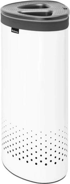 Корзина для белья Brabantia 304903 белая