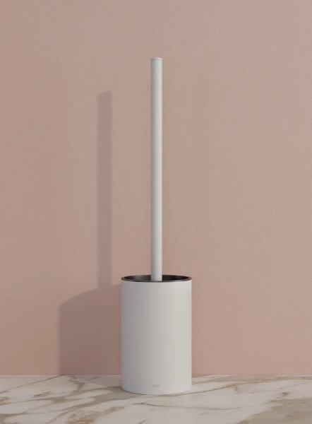 Ёршик для унитаза Iddis Petite PETWTPOi47 белый матовый