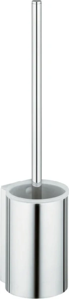 Ёршик для унитаза Keuco Plan 14972 010100 хром, белый