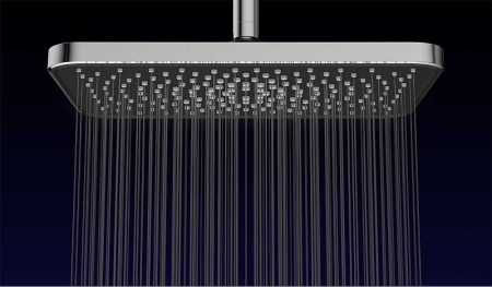 душевая система vincea inspire vsfw-321mt1ch с термостатом хром