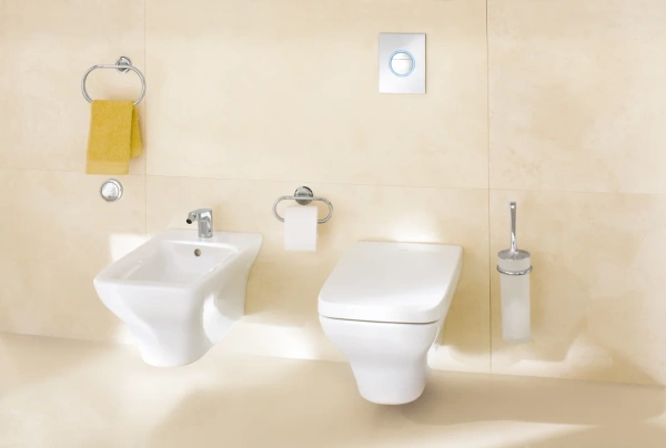 кнопка смыва grohe nova cosmopolitan light 38809000 для инсталляции, с подсветкой по контуру, хром