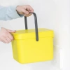 мусорное ведро 6л brabantia sort&go109683